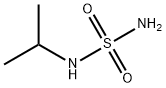 N-异丙基磺酰胺结构式