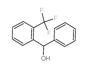 2-(三氟甲基)二苯甲醇结构式