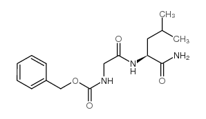 Z-Gly-Leu-NH2 structure