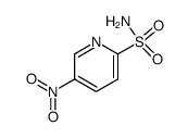 5-nitropyridine-2-sulfonamide Structure