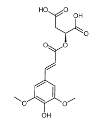 sinapoyl malate Structure