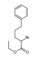 A-溴苯戊酸乙酯结构式