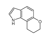 1,7,8,9-tetrahydropyrano[2,3-g]indole结构式