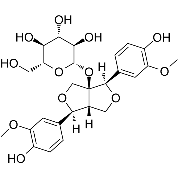 1-羟基松脂酚 1-O-BETA-D-葡糖苷图片
