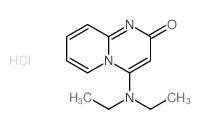 10-diethylamino-1,7-diazabicyclo[4.4.0]deca-2,4,6,9-tetraen-8-one Structure
