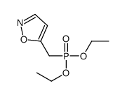 (异噁唑-5-甲基)磷酸二乙酯结构式