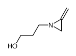 3-(2-methyleneaziridin-1-yl)propan-1-ol Structure