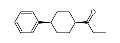 cis-4-propionyl-1-phenylcyclohexane结构式