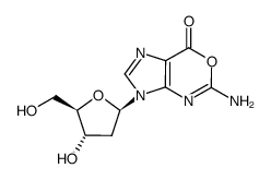 2'-deoxyoxanosine结构式