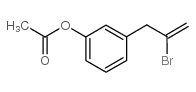 3-(3-ACETOXYPHENYL)-2-BROMO-1-PROPENE结构式
