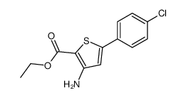 3-氨基-5-(4-氯苯基)噻吩-2-羧酸乙酯图片