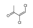 3,4-二氯-3-丁烯-2-酮结构式
