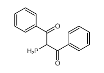 1,3-diphenyl-2-phosphanylpropane-1,3-dione结构式