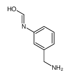 N-[3-(aminomethyl)phenyl]formamide Structure