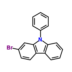 2-溴-9-苯基-9H-咔唑图片