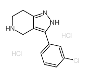 6-甲基-1H-吲哚-2-硼酸结构式