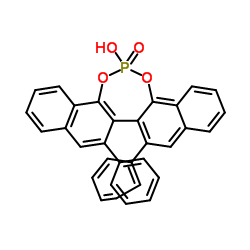 (R)-VANOL 膦酸酯结构式