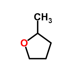 2-甲基四氢呋喃结构式