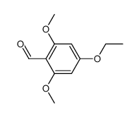 4-ethoxy-2,6-dimethoxy-benzaldehyde Structure