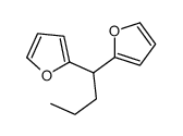 2-[1-(furan-2-yl)butyl]furan结构式
