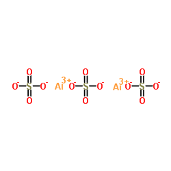 硫酸铝结构式