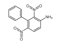 2,6-Dinitro-3-amino-biphenyl Structure
