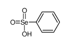 benzeneselenonic acid Structure