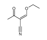 2-(乙氧基亚甲基)-3-氧代丁腈结构式