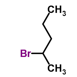 2-Bromopentane Structure