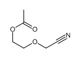 2-(cyanomethoxy)ethyl acetate Structure