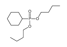 dibutoxyphosphorylcyclohexane Structure