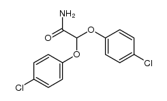 Bis-<4-chlor-phenoxy>-acetamid Structure