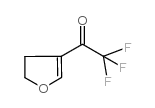 2,3-二氢-4-三氟乙酰基呋喃结构式