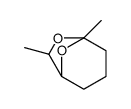 5,7-dimethyl-6,8-dioxabicyclo[3.2.1]octane结构式