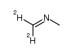 N-Methyl-methylenimin-d2结构式