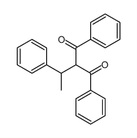 1,3-diphenyl-2-(1-phenylethyl)propane-1,3-dione结构式