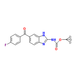 氟苯咪唑-D3结构式