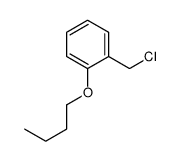 1-butoxy-2-(chloromethyl)benzene结构式