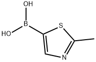 2-Methylthiazole-5-boronic acid Structure