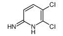 5,6-二氯吡啶-2-胺结构式