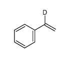 苯乙烯-Alpha-d1结构式