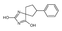 8-phenyl-1,3-diazaspiro[4.4]nonane-2,4-dione结构式