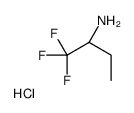 (R)-1,1,1-三氟-2-丁胺盐酸盐图片