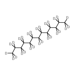 正十三烷-D28结构式