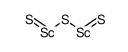 scandium sulfide Structure