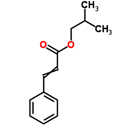 Isobutyl 3-phenylacrylate Structure
