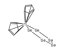 titanocene pentaselenide Structure