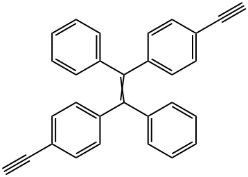[1,2-二苯基-1,2-二(4-炔基苯基]乙烯图片