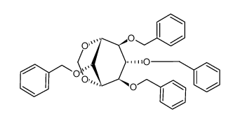 myo-Inositol, 1,3-O-methylene-2,4,5,6-tetrakis-O-(phenylmethyl)-结构式