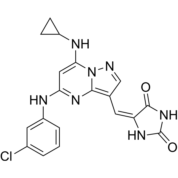 CK2-IN-6结构式